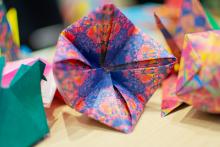 Lehigh Lunar New Year Celebration origami