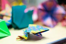 Lehigh Lunar New Year Celebration origami